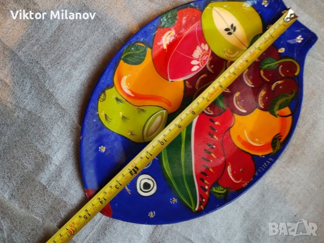 декоративно плато, снимка 5 - Декорация за дома - 43500663