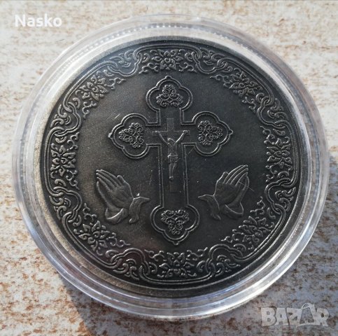 Монета "Исус Христос" , снимка 2 - Нумизматика и бонистика - 38044783