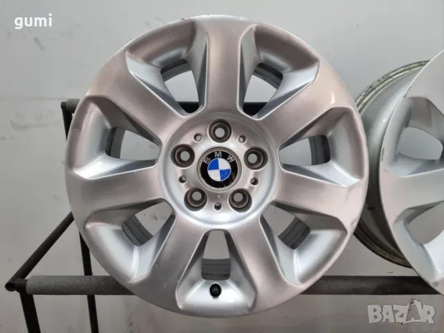 4бр 16ски джанти за BMW 5х120мм A160790 , снимка 4 - Гуми и джанти - 49461667