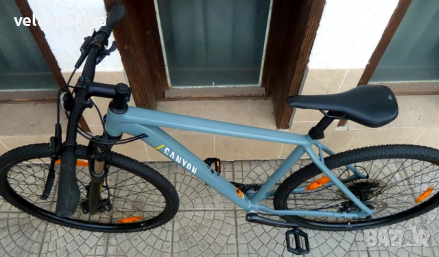 Canyon М 0134 ! 28 цола ! Трекинг хибрид- лек офроуд ! Като НОВ ! Алуминиев!, снимка 4 - Велосипеди - 51108479