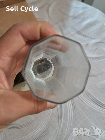 ✅КОМПЛЕКТ СТЪКЛЕНИ ЧАШИ❗, снимка 3 - Чаши - 53042521