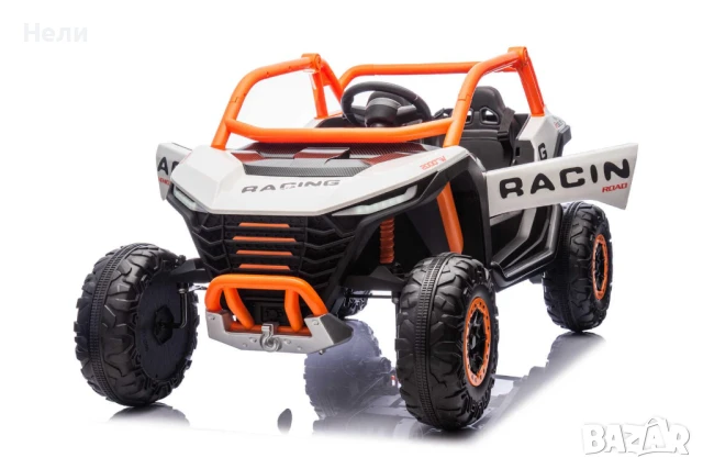 Двуместен акумулаторен джип UTV RACING 4X4 24V, снимка 3 - Детски велосипеди, триколки и коли - 50848710