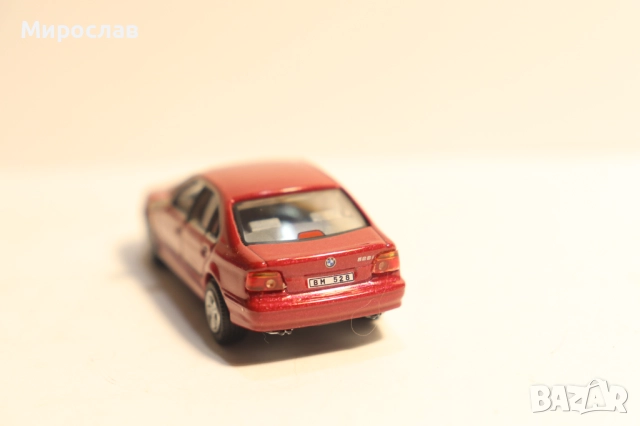 1:72 HONGWELL BMW 5 ИГРАЧКА КОЛИЧКА МОДЕЛ, снимка 5 - Колекции - 52577548