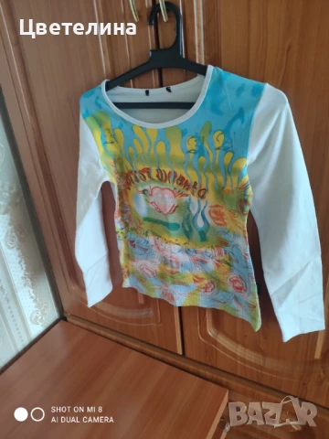 Дамски блузи размер С/М, снимка 14 - Блузи с дълъг ръкав и пуловери - 50567665