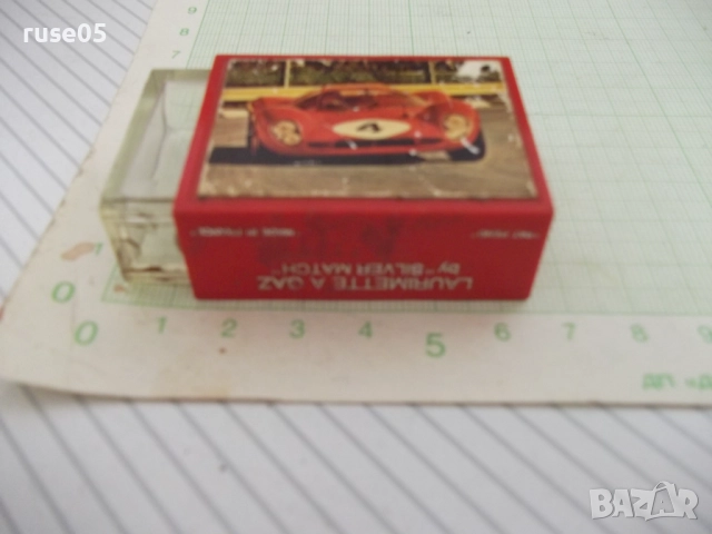 Запалка *LAURIMETTE A GAZ by "SILVER MATCH"* газова с камъче, снимка 5 - Колекции - 51726298