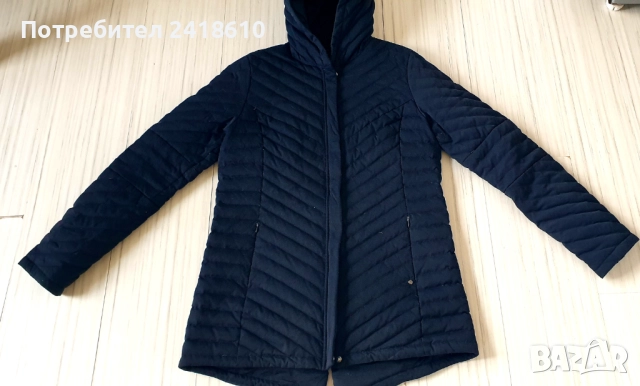 Lacoste Womens Long Down Jacket Size 42 - M  ОРИГИНАЛ! Дамскo яке пух Парка!, снимка 17 - Якета - 52277995