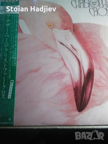 CHRISTOPHER CROSS-ANOTHER PAGE,LP,made in Japan 