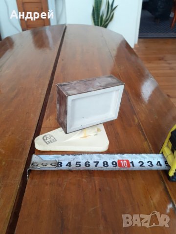 Стар сувенир Телевизорче СЗС, снимка 4 - Други ценни предмети - 27855029