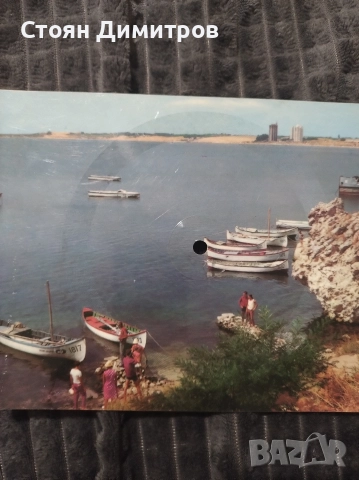 прекрасна картичка грамофонна плоча запазена, перфектно състояние колекционерски плик, снимка 12 - Грамофонни плочи - 52576103