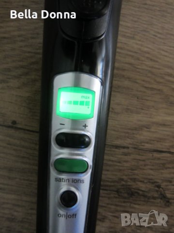 Маша за коса Braun Satin Hair 7 IONTEC Curler, 24мм, снимка 3 - Маши за коса - 31612730