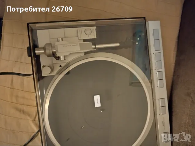 Грамофон Denon DP 47F, снимка 6 - Грамофони - 44826854