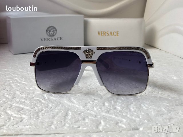 -12% Versace маска мъжки слънчеви очила унисекс дамски слънчеви очила, снимка 5 - Слънчеви и диоптрични очила - 38793415