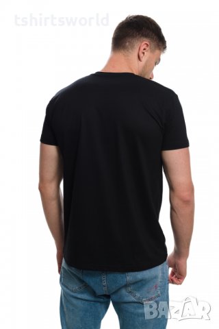 Нова мъжка тениска с трансферен печат на Сериала Викинги, Die in BATTLE and go to VALHALLA, снимка 5 - Тениски - 27944117