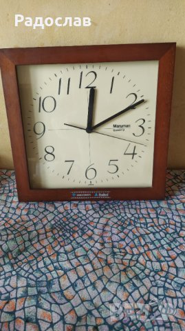 стар стенен часовник MARUMAN, снимка 1 - Стенни часовници - 43002421