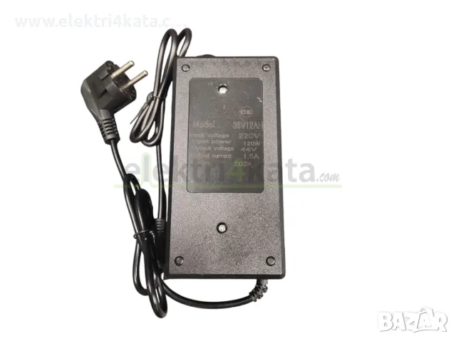 Зарядно устройство 36V (GX12 3pin 12mm), снимка 3 - Друга електроника - 50342998