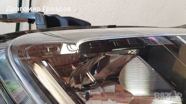 Оригинален, оборудван десен фар за Dacia Duster / Дачия Дъстър (2017-2022), снимка 7 - Части - 50758002