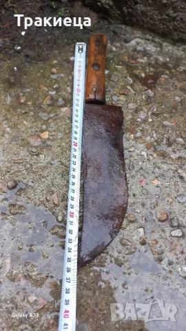 СТАР ОВЧАРСКИ НОЖ КАРАКУЛАК , снимка 2 - Антикварни и старинни предмети - 49783266