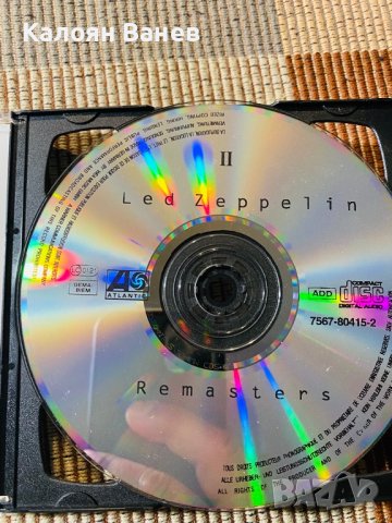 Led Zeppelin - Page & Plant, снимка 11 - CD дискове - 37533477
