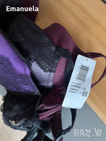 Сутиени Triumph Chantelle Palmers, снимка 13 - Бельо - 47482851