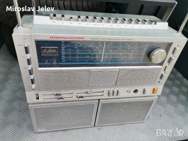 Ленинград 015, снимка 8 - Радиокасетофони, транзистори - 36407426