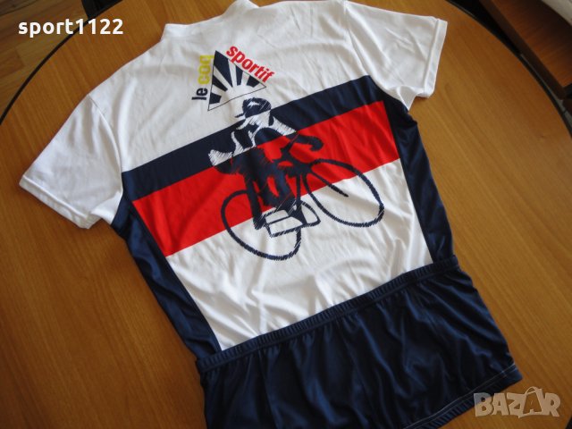 Le Coq Sportif/L/нова мъжка велоблуза, снимка 6 - Спортна екипировка - 33442969