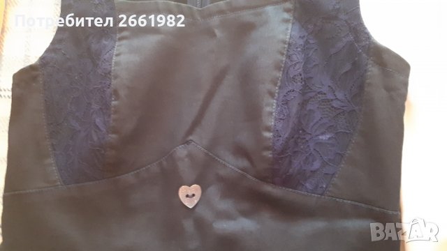 Стилна синя рокля/сукман - Рени Русе, снимка 5 - Рокли - 37772296