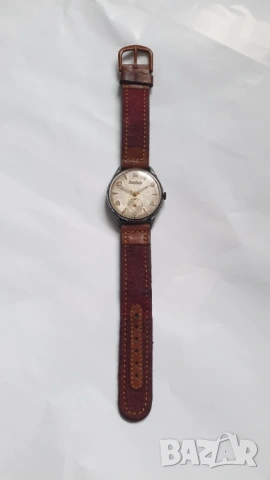 Мъжки механичен часовник Omikron, снимка 3 - Антикварни и старинни предмети - 53464334