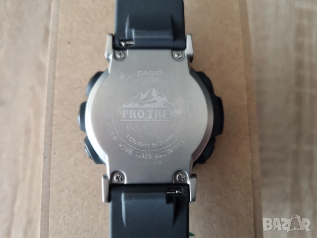 Casio Pro Trek PRG-30-1DR, снимка 5 - Мъжки - 52638451