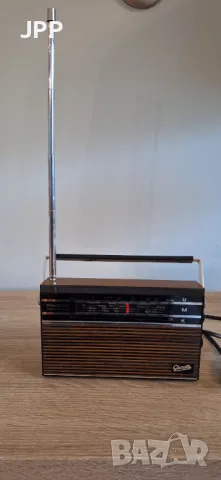 Радио Graetz Pagino netzautomatic 302a, Германия, снимка 2 - Радиокасетофони, транзистори - 47693577