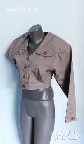 Пет различни броя / Дамско дънково яке , снимка 14 - Якета - 51442948