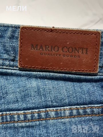 MARIO CONTI мъжки страхотни еластични L, снимка 9 - Къси панталони - 28910675