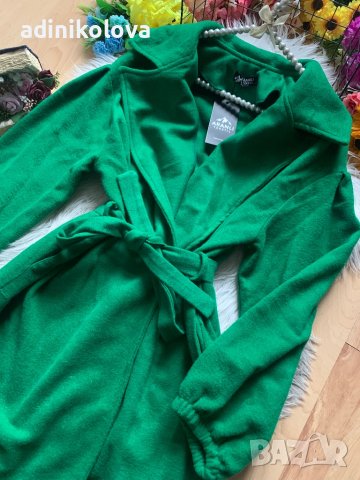 Ново зелено палто, снимка 2 - Палта, манта - 39420050