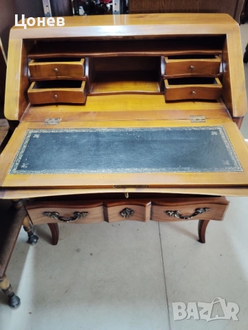 Секретарско бюро Луи ХV , снимка 4 - Бюра - 52153456
