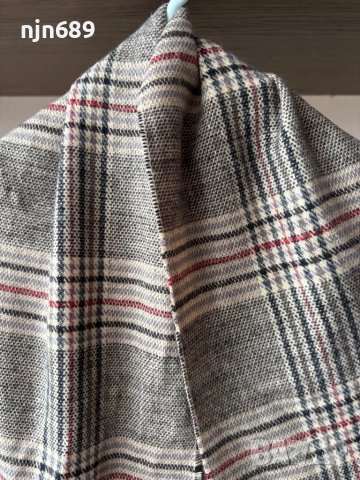 Шал от 100% кашмир, снимка 2 - Шалове - 53507458