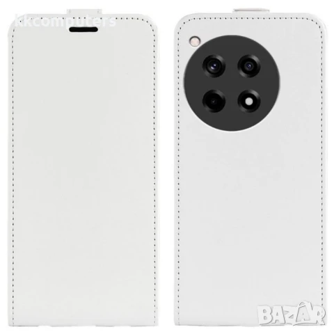 OnePlus Ace 3 5G / 12R 5G Flip3 Кожен Калъф и Скрийн Протектор, снимка 3 - Калъфи, кейсове - 51263115