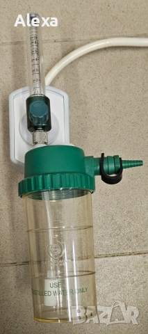Стационарна медицинска професионална кислородна система, снимка 9 - Медицинска апаратура - 53480037