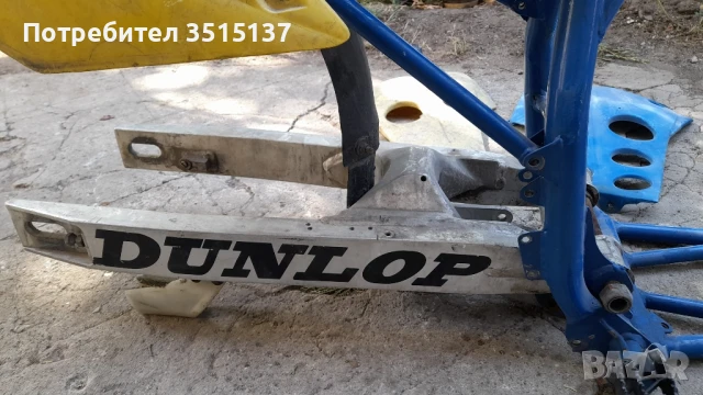 Husaberg 600 рамка Хусаберг рама кросов мотор проект , снимка 12 - Мотоциклети и мототехника - 51153201