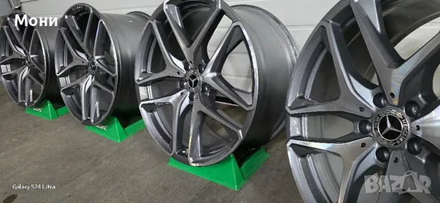 21" GLE  AMG оригинал , снимка 6 - Гуми и джанти - 48653189