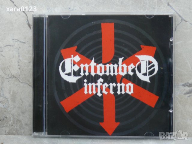 Entombed ‎– Inferno, снимка 1 - CD дискове - 28651005