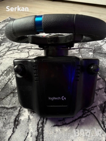 Logitech Driving Force G29-Волан с педали и Driving Force Shifter, снимка 2 - Джойстици и геймпадове - 52548726