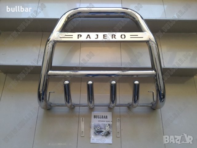 Ролбар, Булбар за Mitsubishi Pajero 1991 - 1999г., снимка 10 - Аксесоари и консумативи - 27775797