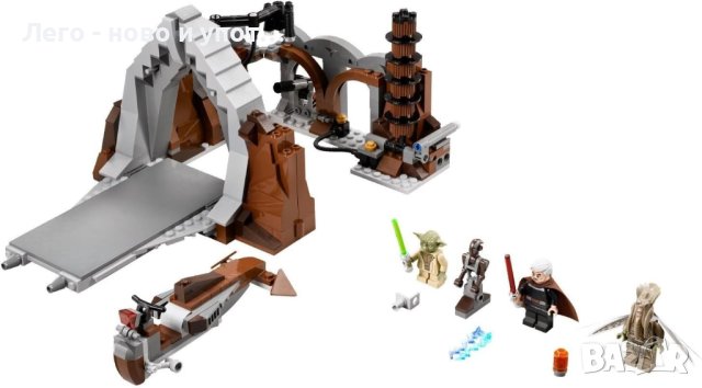 Употребявано LEGO 75017 - Star Wars Duel on Genosis от 2013 година, снимка 3 - Конструктори - 43698890