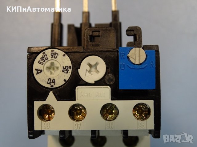 термично реле ABB T25 DU 0.63A thermal relay, снимка 6 - Резервни части за машини - 37506024