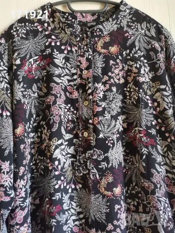 Only - Нова макси риза-блуза - туника, снимка 3 - Ризи - 50138859