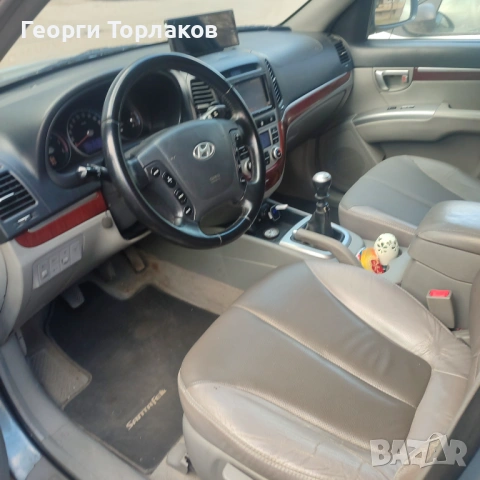 Hyundai Santa Fe , снимка 6 - Автомобили и джипове - 53207605