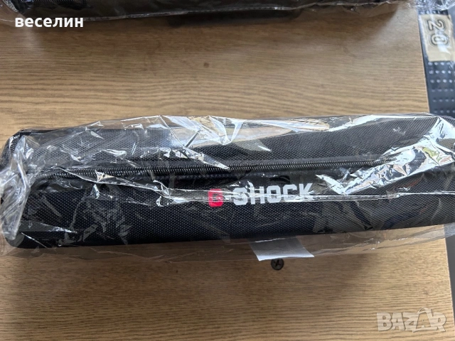  Брандиран с G-Shock транспортен твърд калъф с цип за 5 часовника, снимка 8 - Мъжки - 47788416