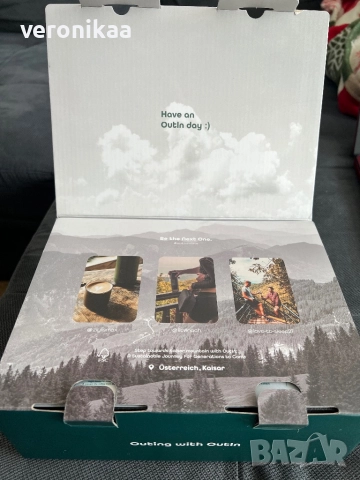 Портативна Кафемашина За Еспресо Outin Nano, снимка 3 - Кафемашини - 52621693