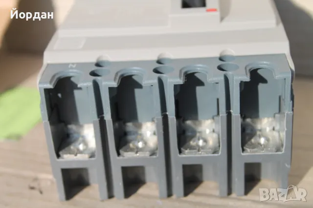 Автоматичен предпазител ''50А Schneider'' NCS 100 S40 50N, снимка 12 - Друга електроника - 49169311