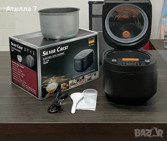 Мултифункционален Оризовар Silver Crest / Уред за варене на ориз, снимка 3 - Други стоки за дома - 48279025