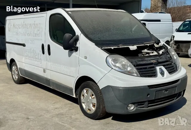 Renault Trafic 2.0dci115hp M9R НА ЧАСТИ, снимка 6 - Бусове и автобуси - 49444696